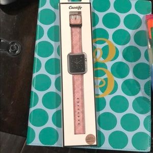 Brand new never worn Caseitfy mermaid scale band